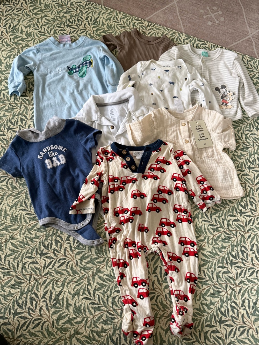 6M Boy Clothed Bundle